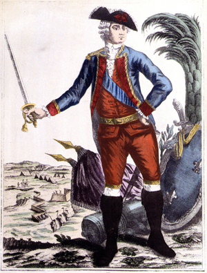 Jean-Baptiste Donatien de Vimeur, Count of Rochambeau (1725 - 1807), Lieutenant General of the King's Armees, Commander of the French Armee in America