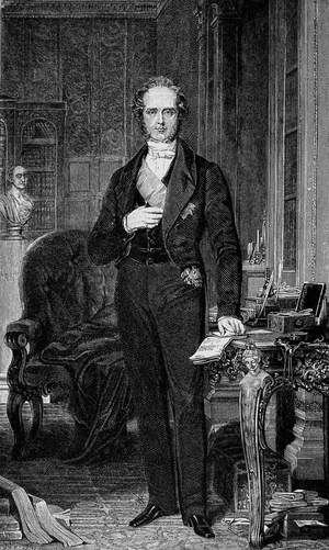 Portrait of Henry Temple, 3rd Viscount Palmerston (1784 - 1865) British politician