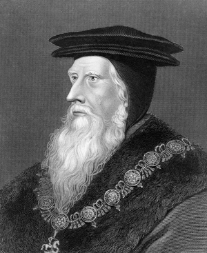 Portrait of John Russell, 1st Earl of Bedford (1485-1555).