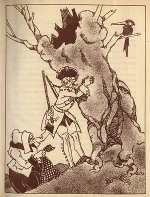 Illustration for the Tales written by Hans Christian Handersen, c.1940 (print)