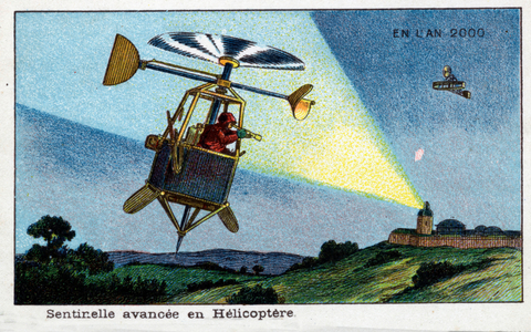 Serie 'En l'An 2000' -  A Nineteenth Century Vision of the Year 2000 (chromo)