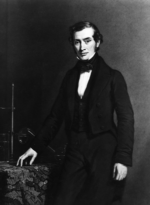 Portrait of Thomas Graham British Chemist