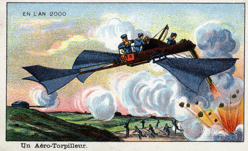 Serie 'En l'An 2000' -  A Nineteenth Century Vision of the Year 2000 (chromo)