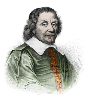 portrait of Anthonie (Antonius) Heinsius 1641-1720 - Dutch statesman - engraving from “” L'histoire de France racontee a mes grandenfants”” - by Francois Guizot - 1872-1876