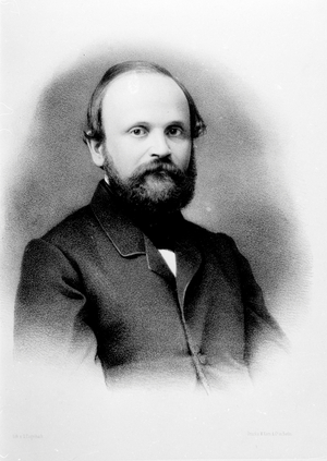 Portrait of Robert Remak German physician and physicist