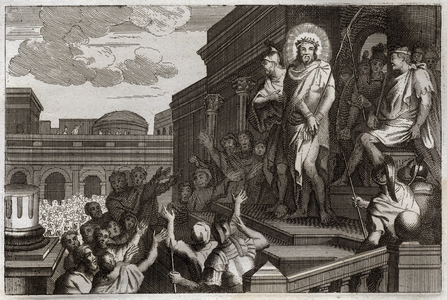 Illustration for the Royaumont Bible, 1811 (engraving)