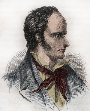 Giuseppe Marco Fieschi, the chief conspirator in an attempt on the life of King Louis-Philippe of France in July 1835 - Giuseppe Fieschi (1790-1836), a French conspirator who carried out the attack on the infernal machine of 28 June 1835 against Louis-Philippe I