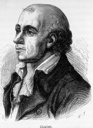 Portrait of Joseph Chalier, French politician (1747-1793).