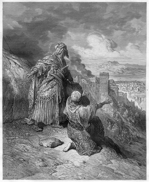 Boabdil leaves Granada - Abu Abd Allah Mohammed, aka El Chico (Muhammad XII) (1459-1533) the last Arab King of Granada, illustration from 'Stories of the Crusades' by J-F. Michaud, 1877 - The last of the Moorish kings Boabdil - Muhammad XII AZ-Zughbi leaves Granada, 1492 - engraving by Gustave Dore, in “” HISTORY of the CROUSADES”” 1877