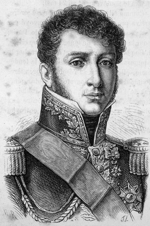 Portrait of Count Charles Tristan of Montholon, French general (1783-1853).
