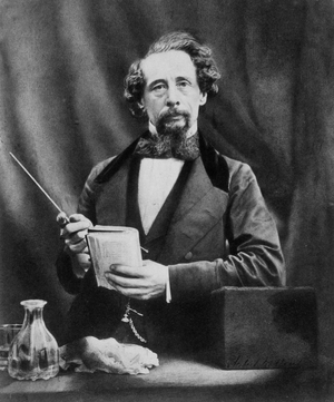 Charles Dickens (1812-1870) English Novelist