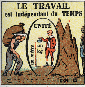 Work and power: work is time-dependent. 1925 (print)