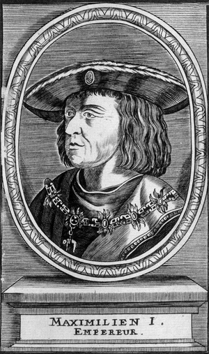 Portrait of Emperor Maximilian I (1459 - 1519), n.d., 19th century.