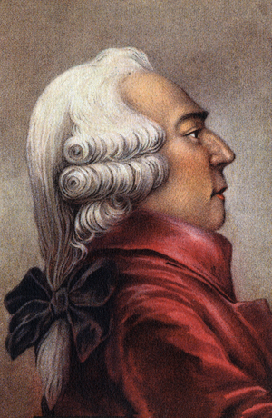 Portrait of Count Claude Berthollet, French chemist.