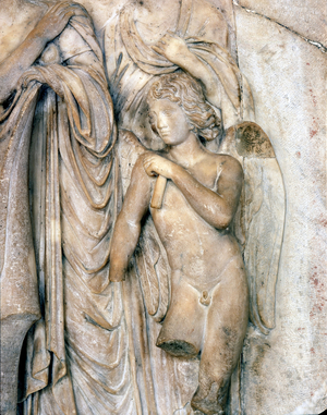 Angel, Venice marble, early 16th century.