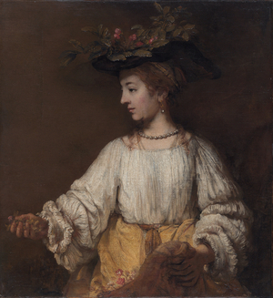 Flora, c. 1654 (oil on canvas)