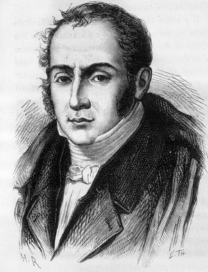 Portrait of Adam Jerzi Czartoryski (1770 - 1861) - in “” L'Histoire de France”” by Henri Martin, 19th century.