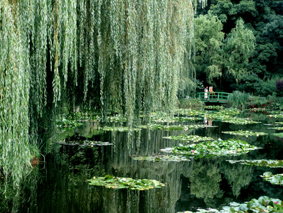 Giverny (Eure). House of Claude Monet (1840-1926)