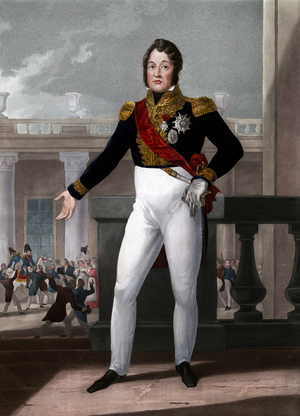 Louis Philippe, King of the French - Portrait of Louis Philippe d'Orleans (1773-1850) (King of France Louis Philippe 1er)