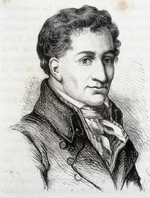 Portrait of Robert Lindet (1746 - 1825), politician - in “” L'Histoire de France”” by Henri Martin, 19th century.