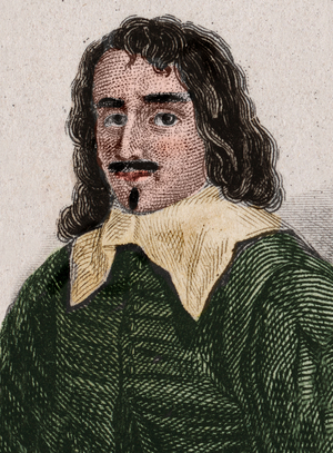 Portrait of Adam Billaut, dit Maitre Adam (1602-1662) French carpenter, poet and songwriter. Engraving from 1896.