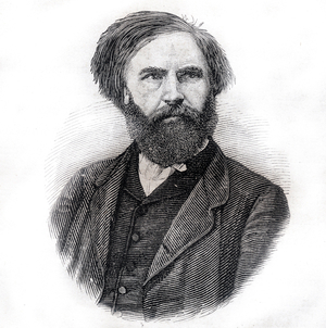 Frederic Arnaud (Arnaud de l'Ariege, 1819-1878) French lawyer and politician -