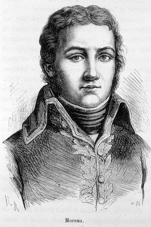 Portrait of Jean Victor (Jean-Victor) Moreau (1763-1813), general francais.