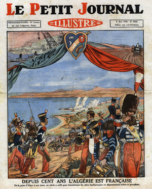 Anniversary of the 100th anniversary of French Algerie, 1930 (print)