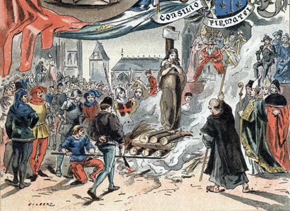 Joan of Arc Led to the Butcher', Hundred Years War