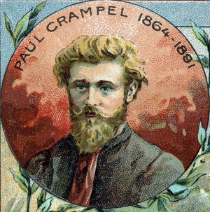 Paul Crampel, 1864-1891 explorer of Central Africa