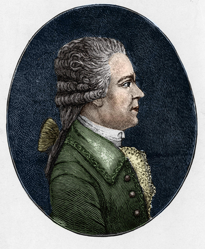 Portrait of Carl [Karl] Ditters von Dittersdorf (1739-1799), Austrian composer