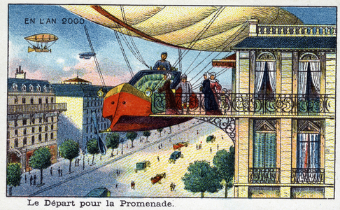 Serie 'En l'An 2000' -  A Nineteenth Century Vision of the Year 2000 (chromo)