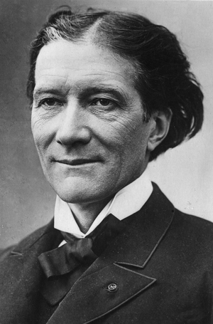 Victorien Sardou. Drama author 1831-1908. By Nadar