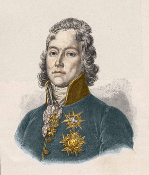 Charles Maurice de Talleyrand Périgord (1754-1838), French politician, engraving of the 19th century.