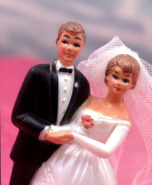Wedding Cake Figures.