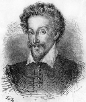 Portrait of Henry IV (1553-1610), King of France. In “” Histoire Populaire de la France””, sd. circa 1885. Engraving.
