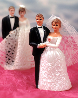 Wedding Cake Figures (photo)