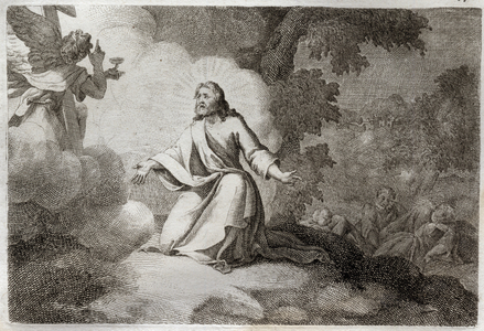 Illustration for the Royaumont Bible, 1811 (engraving)