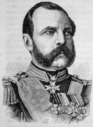 Portrait of Alexander II