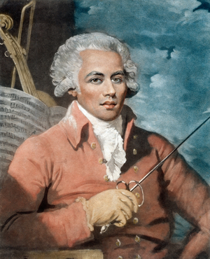 Joseph Boulogne (1745-99) (engraving)