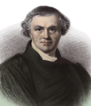 Portrait of William Whewell (1794-1866), British philosopher and historian.