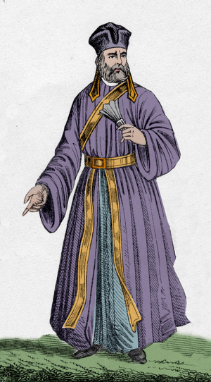 Portrait of Matteo Ricci, Italian Jesuit, Founder of the Catholic Mission in China - Portrait of Matteo Ricci Italian missionary, founder of the Jesuit mission in China