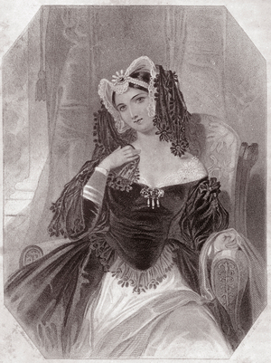 Olivia, 1838 (engraving)