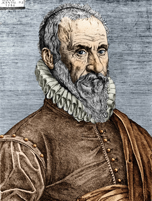 Portrait of Ambroise Pare, French surgeon