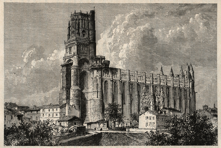 The Cathedral Basilica of Saint Cecilia - cathedral of albi -