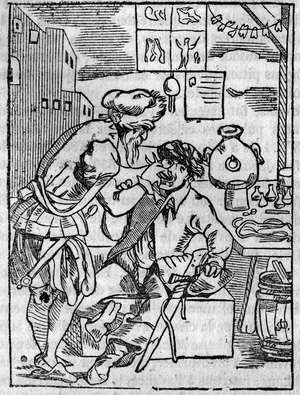 In “The Picturesque Store” 1836