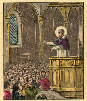 St. Francis de Sale, 1910 (print)