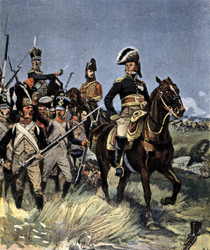 The Great Battles - Marshal Michel Ney (1769-1815) at Friedland, June 14, 1807.