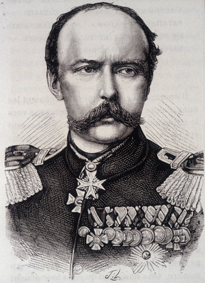 Portrait of Frederic - Charles, Prince of Prussia (1828-1885)