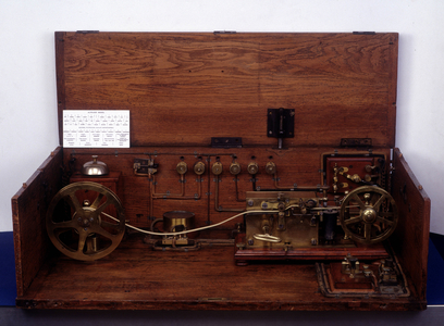 Municipal apparatus for communicating in walrus.